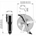 Nederman - 888/889 Food Grade Stainless Steel Industrial Hose Reel
